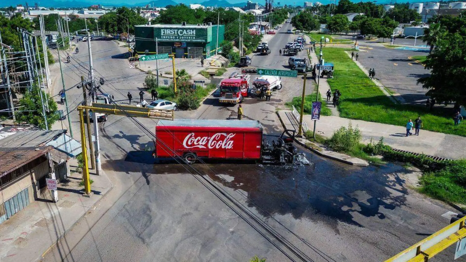 Violencia Culiacán